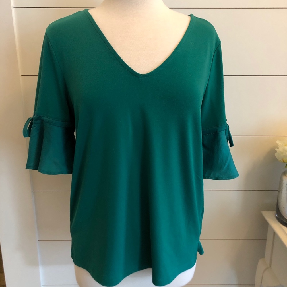 Tulip sleeve top